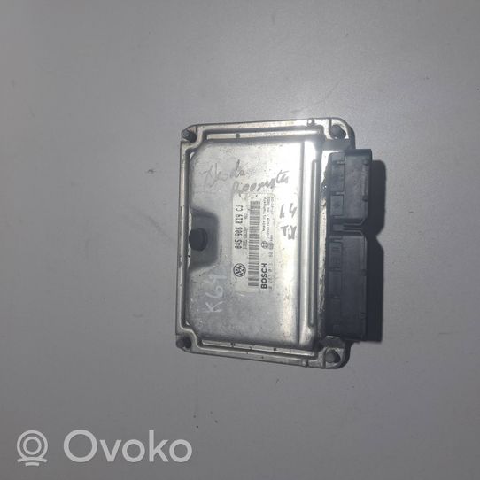 Skoda Praktik (5J8) Calculateur moteur ECU 045906019CJ