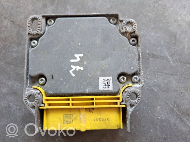 Volkswagen Eos Module de contrôle airbag 1Q0959655A