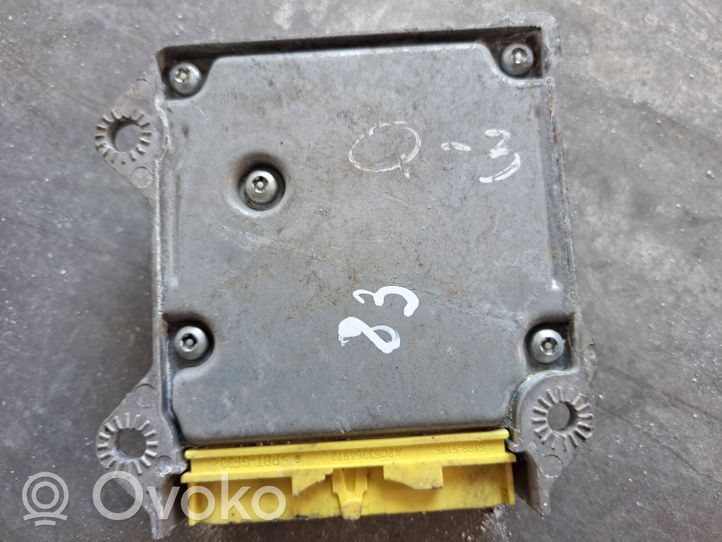 Audi Q3 8U Oro pagalvių valdymo blokas 8U0959655B