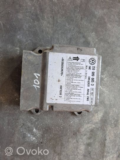 Audi A2 Airbag control unit/module 1K0909605D