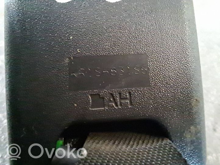 Volkswagen PASSAT B6 Garniture, adapteur de ceinture de sécurité 