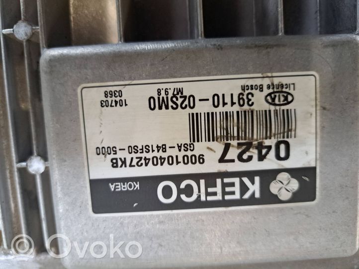 KIA Picanto Sterownik / Moduł ECU 3911002SM0