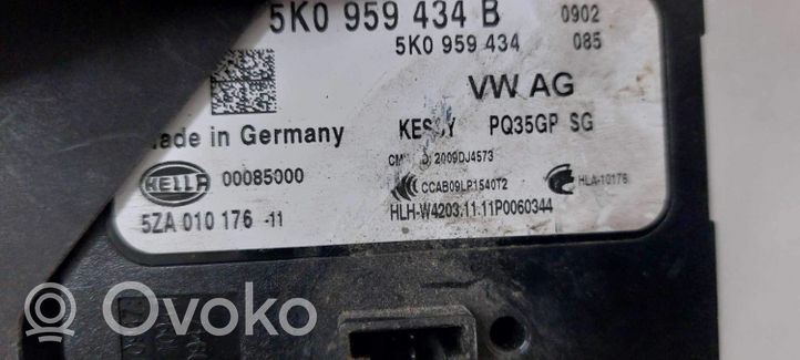 Volkswagen Tiguan Keyless (KESSY) go control unit/module 5K0959434