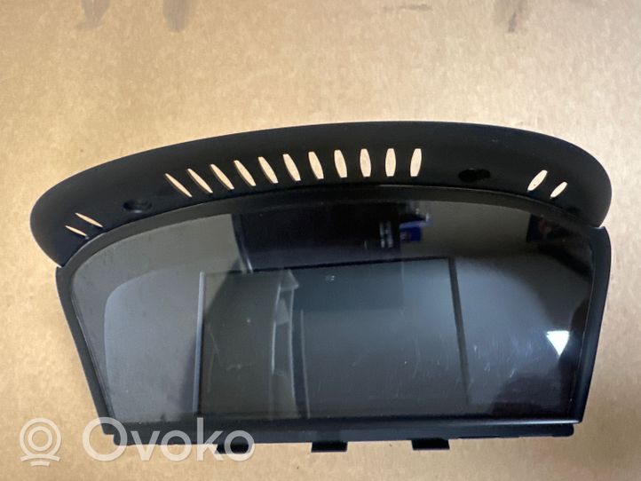 BMW 3 E90 E91 Radio/CD/DVD/GPS-pääyksikkö 65829114364