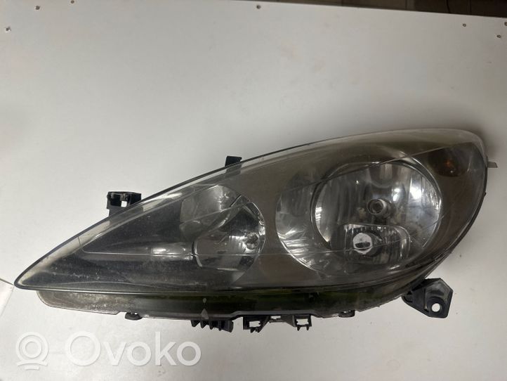 Peugeot 307 Phare frontale 9641615780