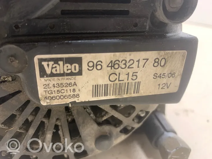 Citroen Berlingo Generatore/alternatore 9646321780