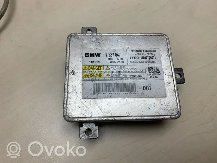 BMW X1 E84 Moduł poziomowanie świateł Xenon 7237647