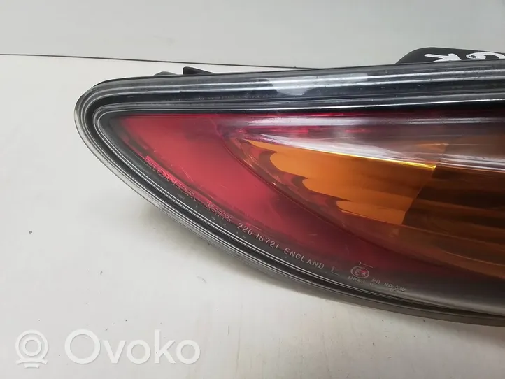 Honda Civic Lampa tylna 22016721