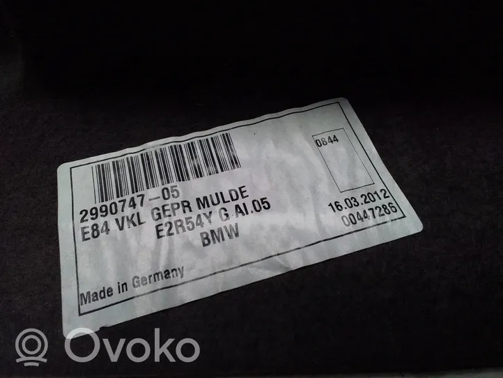 BMW X1 E84 Wykładzina podłogowa bagażnika 2990747