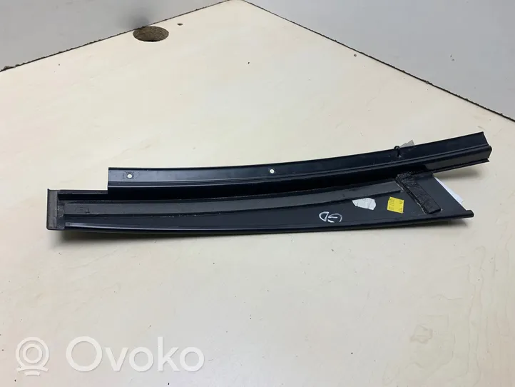 Mercedes-Benz C W204 Rivestimento modanatura del vetro della portiera posteriore A2046902287