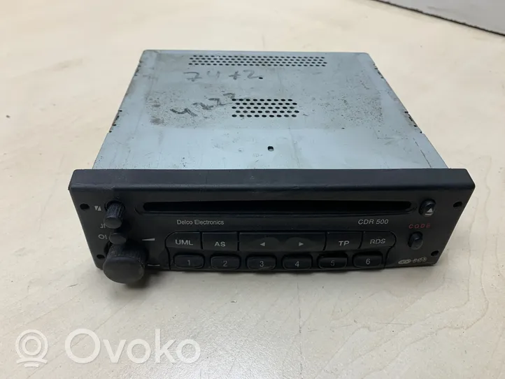 Opel Vectra B Radio/CD/DVD/GPS head unit 90566821