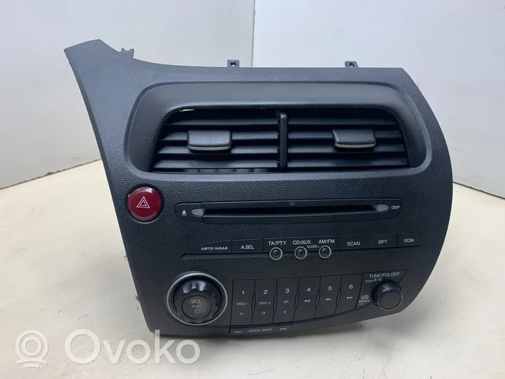 Honda Civic Unité principale radio / CD / DVD / GPS 39100SMGG014M1