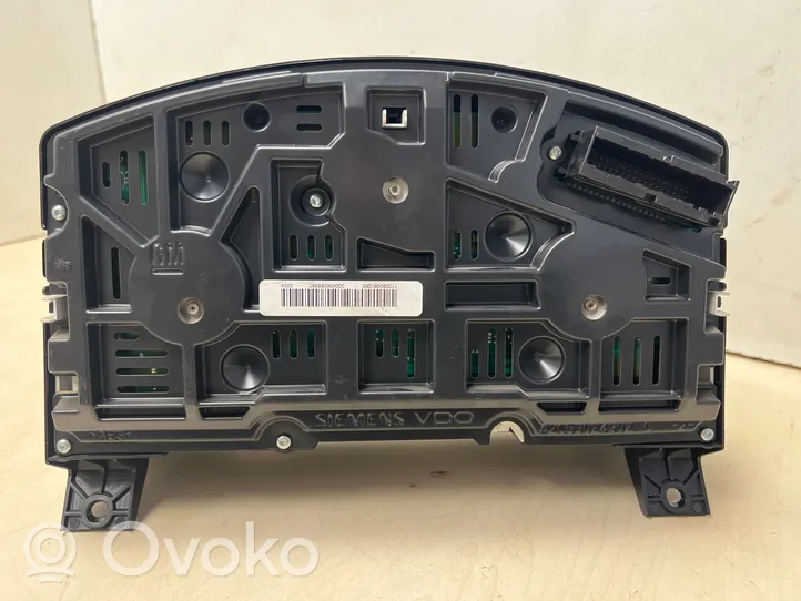 Opel Zafira B Speedometer (instrument cluster) 13216684