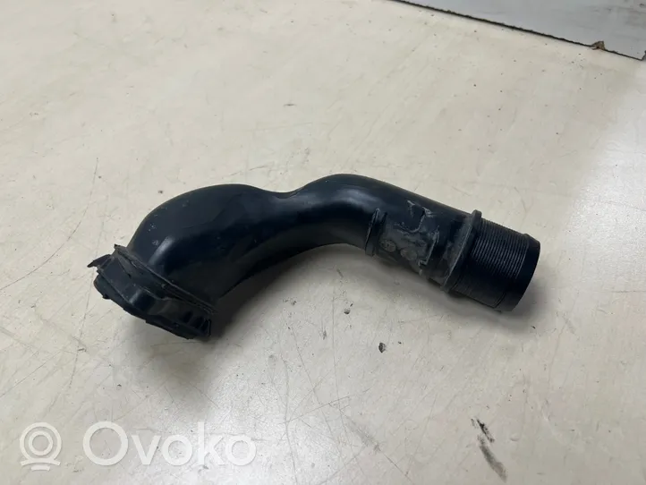 Opel Zafira B Tube d'admission de tuyau de refroidisseur intermédiaire 52407505