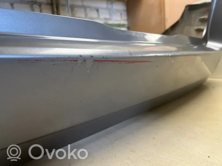 Opel Zafira B Rear bumper 13125014