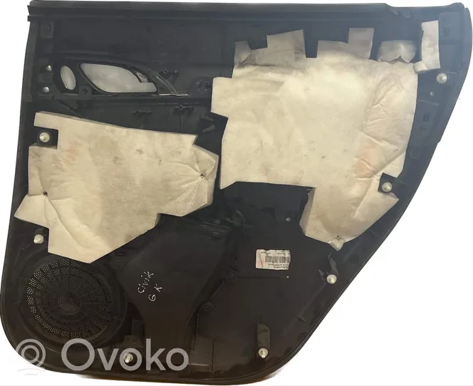 Honda Civic Takaoven verhoilu 83750smge01155