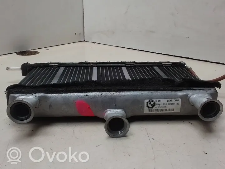 BMW 5 E60 E61 Heater blower radiator 5HB008608