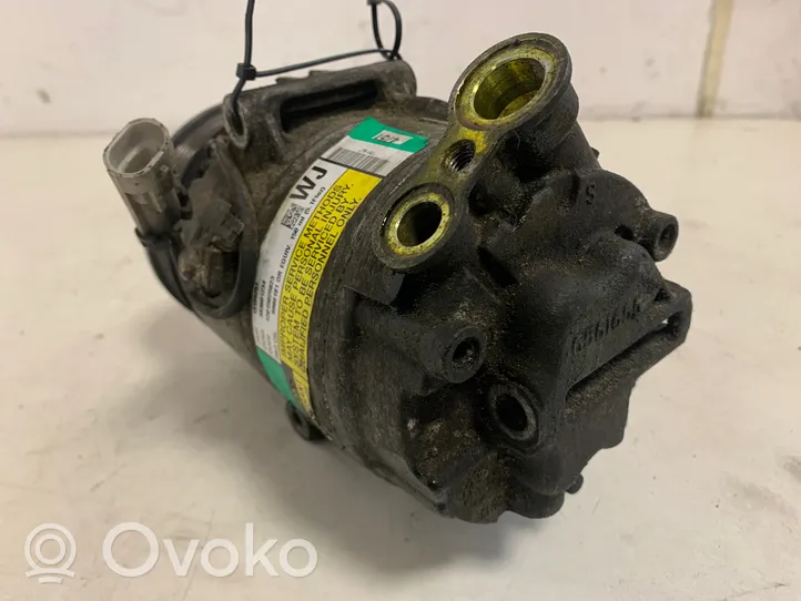 Opel Astra H Air conditioning (A/C) compressor (pump) 383601234