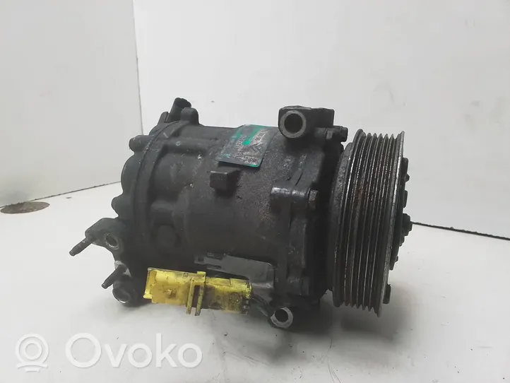 Citroen C5 Ilmastointilaitteen kompressorin pumppu (A/C) 9656572680