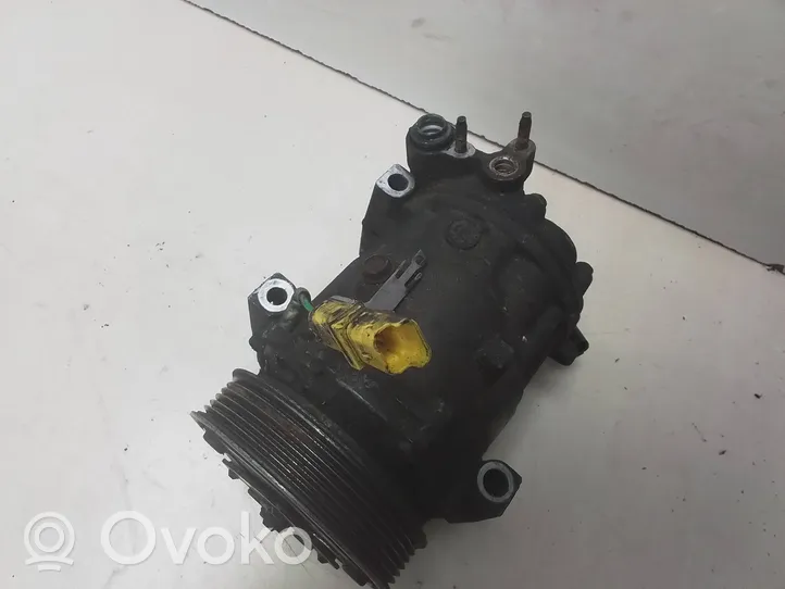 Citroen C5 Ilmastointilaitteen kompressorin pumppu (A/C) 9656572680