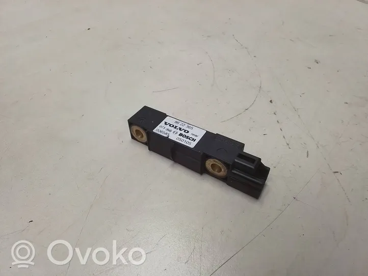 Volvo S80 Airbag deployment crash/impact sensor 8622365