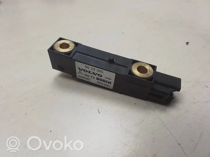 Volvo S80 Airbag deployment crash/impact sensor 8622365