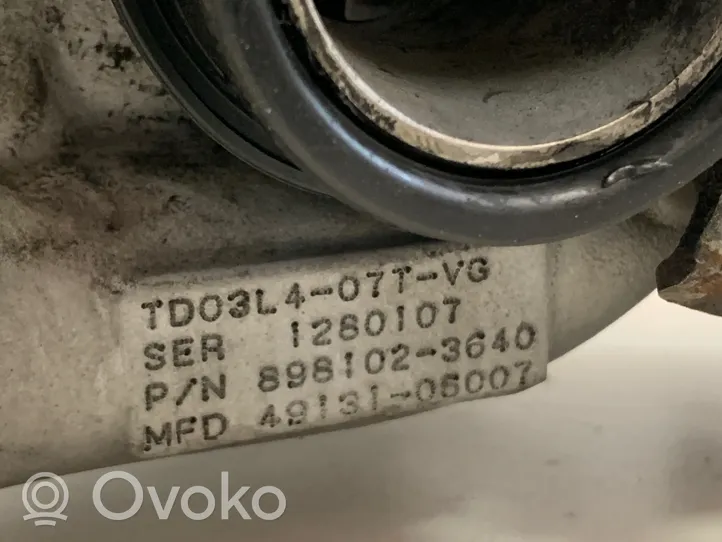 Opel Astra H Turbo 8981023640