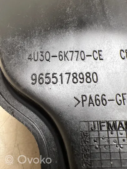 Peugeot 407 Ilmanoton kanavan osa 9655178980