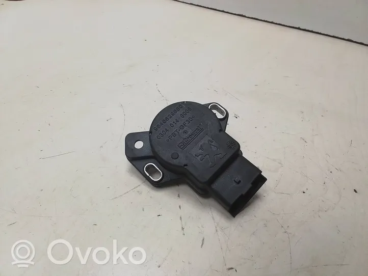 Peugeot 407 Solenoide activador del amortiguador delantero 9646629680