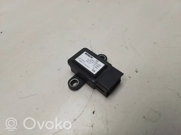 BMW 5 E39 ESP acceleration yaw rate sensor 34526753694