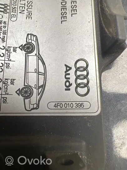 Audi A6 S6 C6 4F Klapka wlewu paliwa 4F0010395