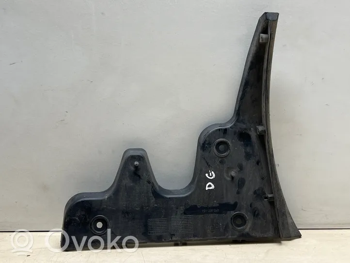 Audi A6 S6 C6 4F Rear bumper mounting bracket 4F5807454