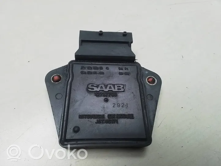 Saab 9-3 Ver2 Ignition amplifier control unit 12787708