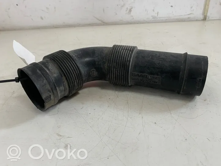 Saab 9-3 Ver2 Tube d'admission d'air 12785071