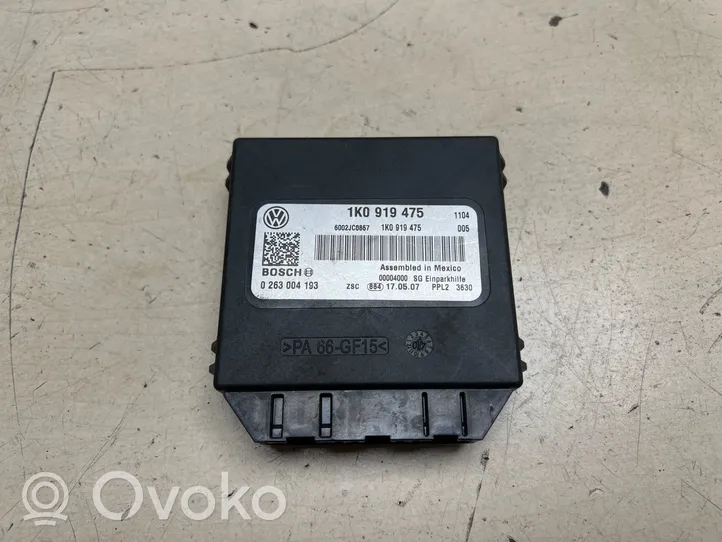 Volkswagen Touran I Parking PDC control unit/module 1K0919475