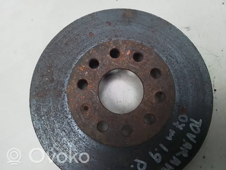 Volkswagen Touran I Front brake disc 