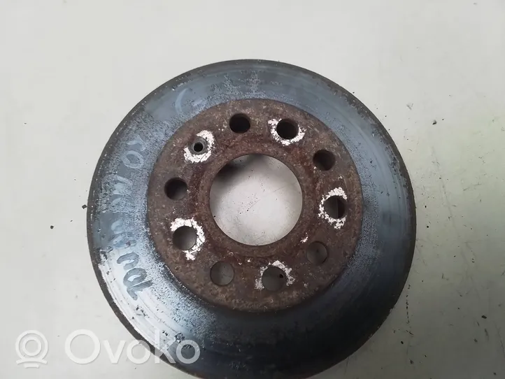 Volkswagen Touran I Rear brake disc 