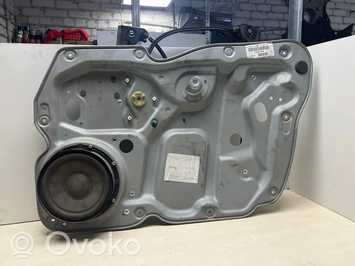 Volkswagen Touran I Fensterhebermechanismus ohne Motor Tür vorne 1T2837730AG