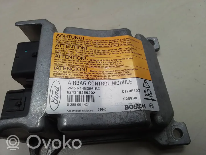 Ford Focus Airbag control unit/module 2M5T14B056BD