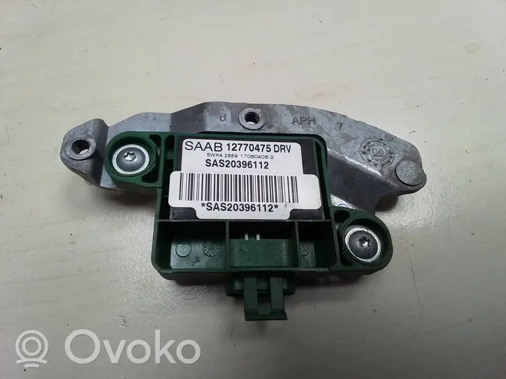 Saab 9-5 Gaisa spilvenu trieciensensors 12770475