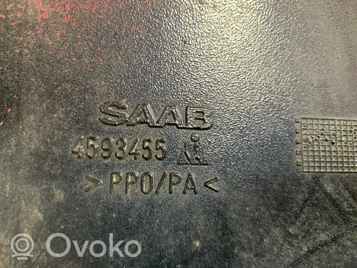 Saab 9-5 Listwa pod lampę tylną 4593455