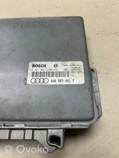 Audi A6 S6 C4 4A Moottorin ohjainlaite/moduuli 4A0907401F