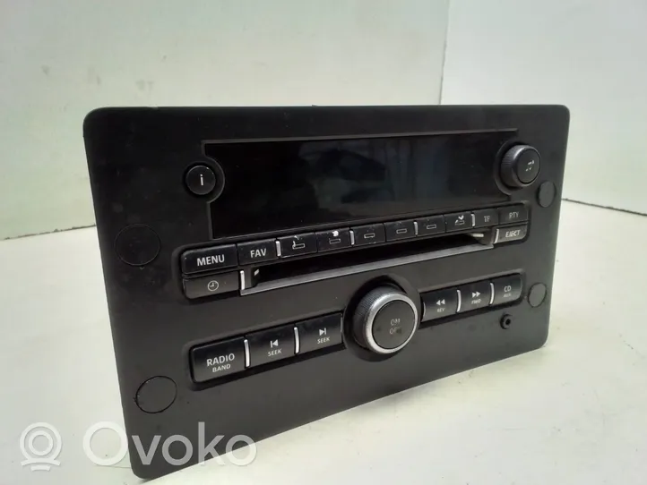 Saab 9-5 Radio/CD/DVD/GPS-pääyksikkö 12772900