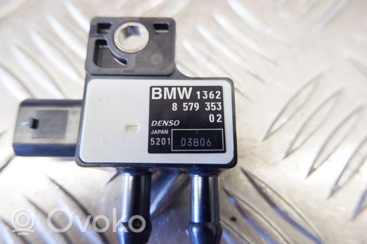 BMW 5 G30 G31 Sensore di pressione dei gas di scarico 8579353