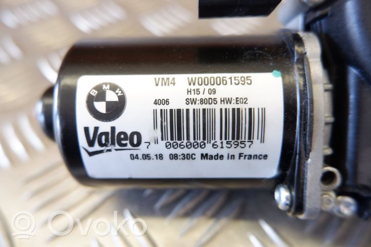 BMW 5 G30 G31 Moteur d'essuie-glace W000061595