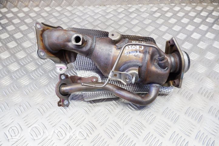 Toyota Yaris Cross Filtre à particules catalyseur FAP / DPF 17140F3010