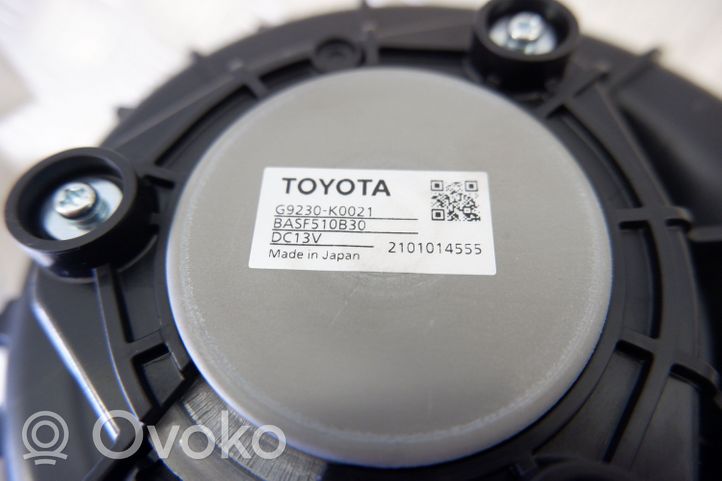 Toyota Yaris Cross Hybridi-/sähköajoneuvon akun puhallin G9230K0021