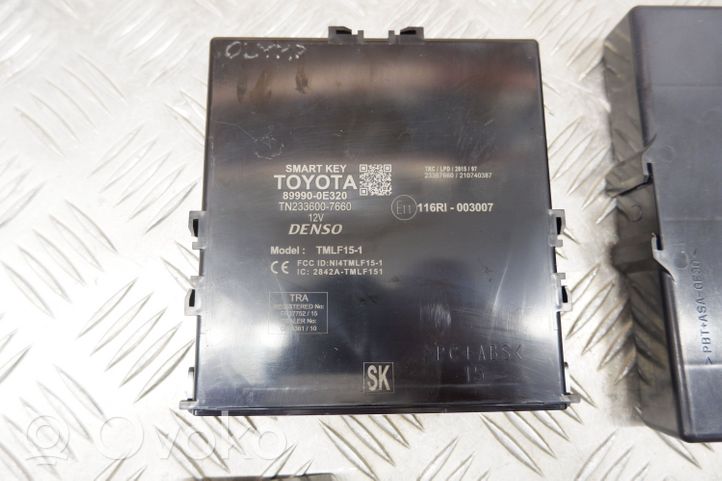 Toyota Highlander XU70 Komputer / Sterownik ECU i komplet kluczy 899900E320