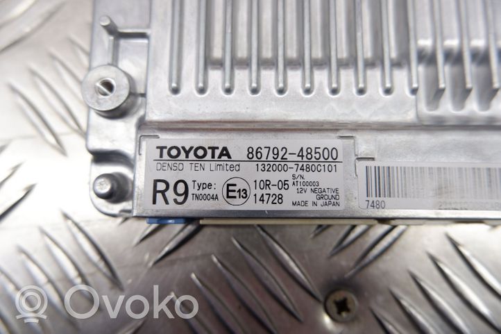Toyota Highlander XU70 Moduł / Sterownik kamery 8679248500