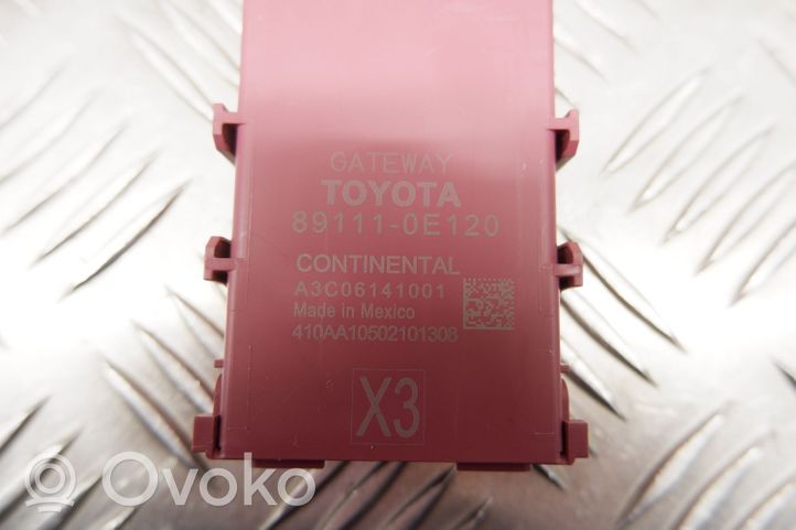 Toyota Highlander XU70 Moduł sterowania Gateway 891110E120